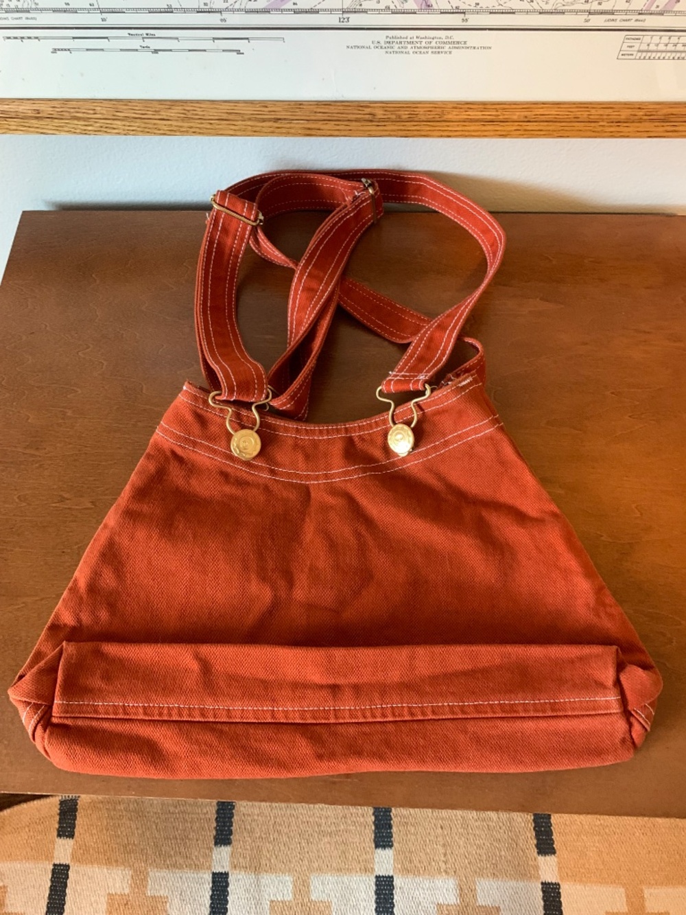 NWOT Big Bud Press Overall Purse - Picture 4 of 4
